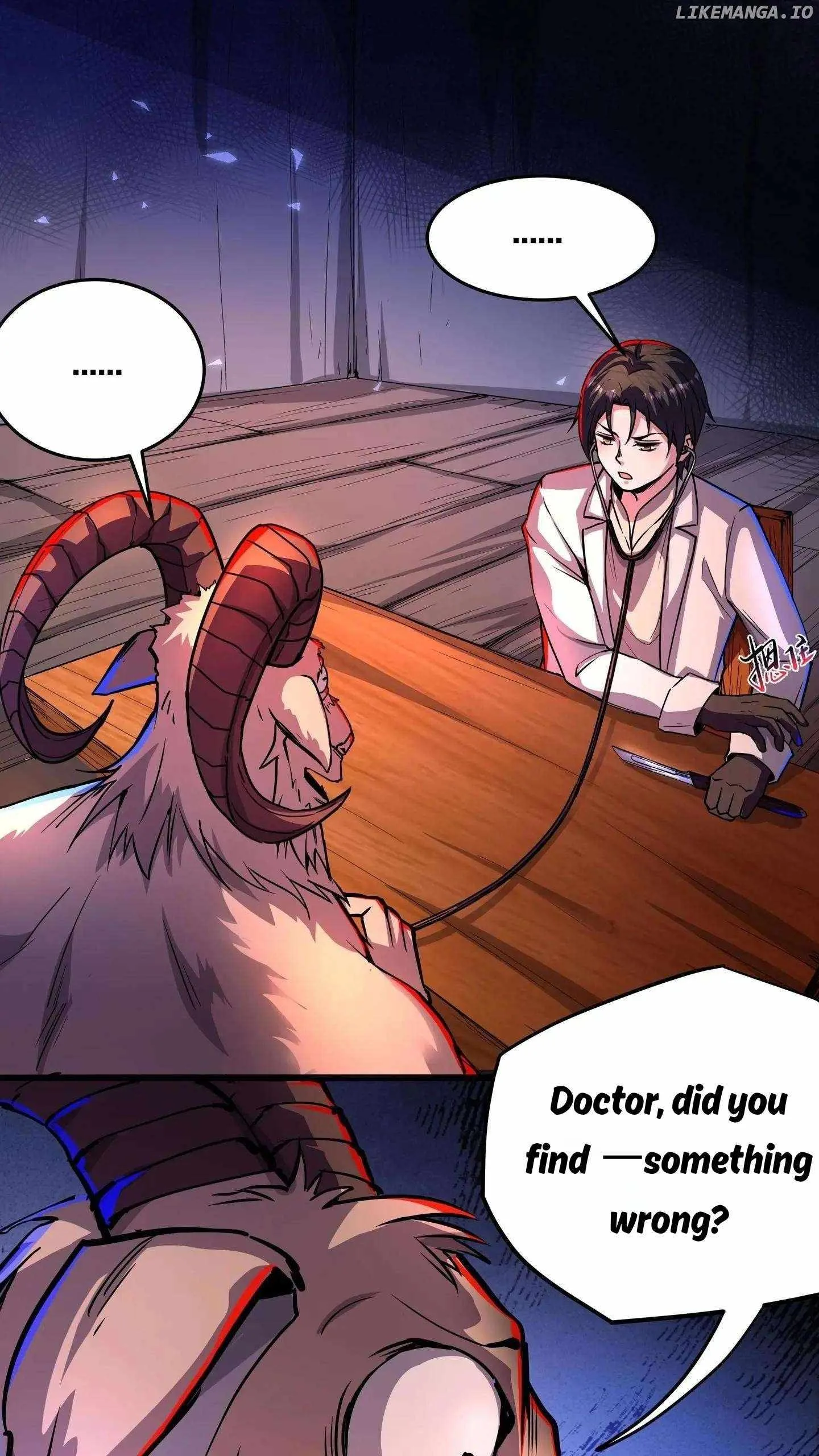 Creepy Pharmacist: All My Patients are Horrific Chapter 114 page 2