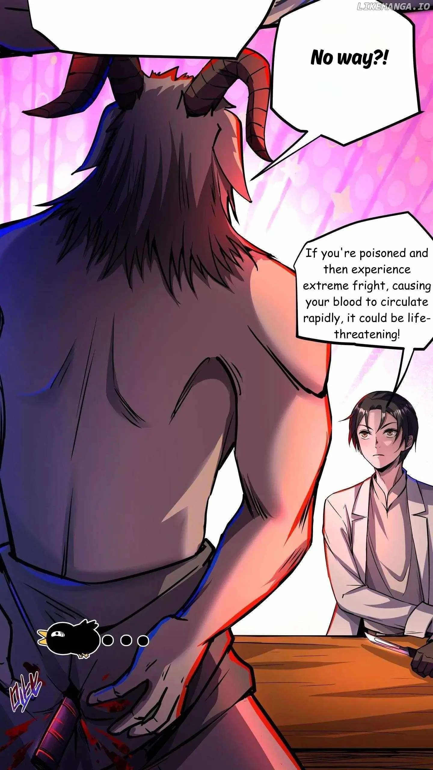 Creepy Pharmacist: All My Patients are Horrific Chapter 114 page 5