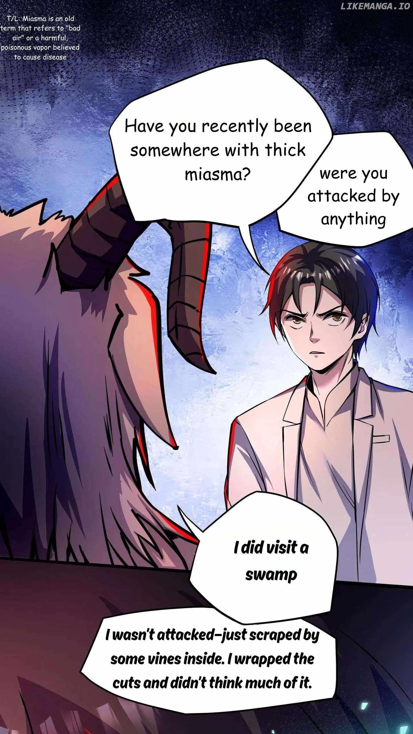 Creepy Pharmacist: All My Patients are Horrific Chapter 114 page 6