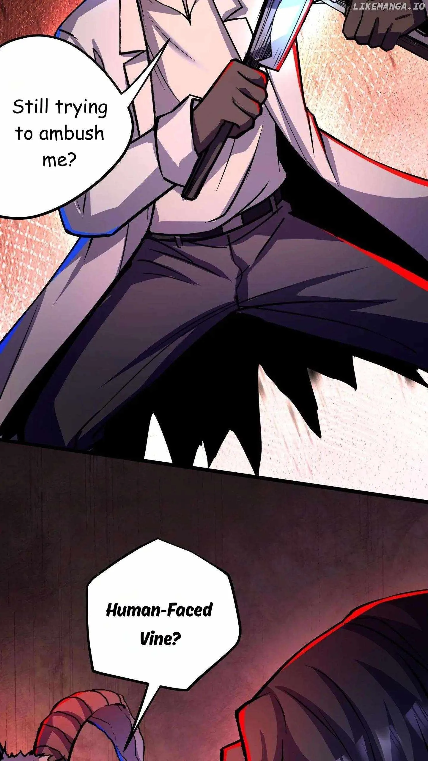 Creepy Pharmacist: All My Patients are Horrific Chapter 114 page 8