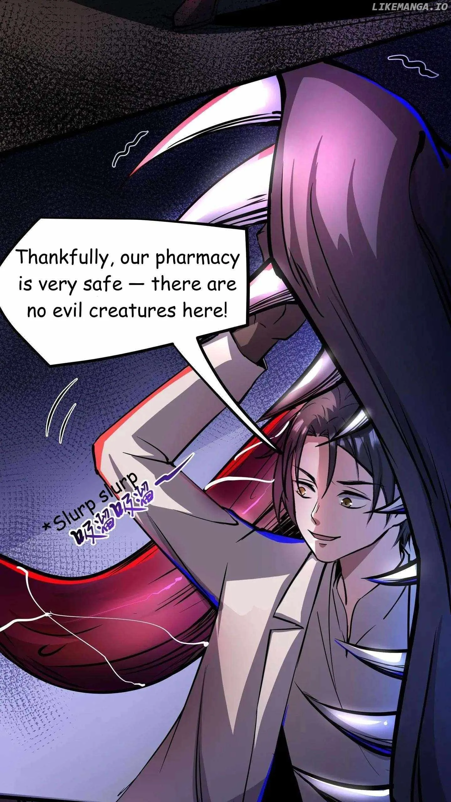 Creepy Pharmacist: All My Patients are Horrific Chapter 114 page 16
