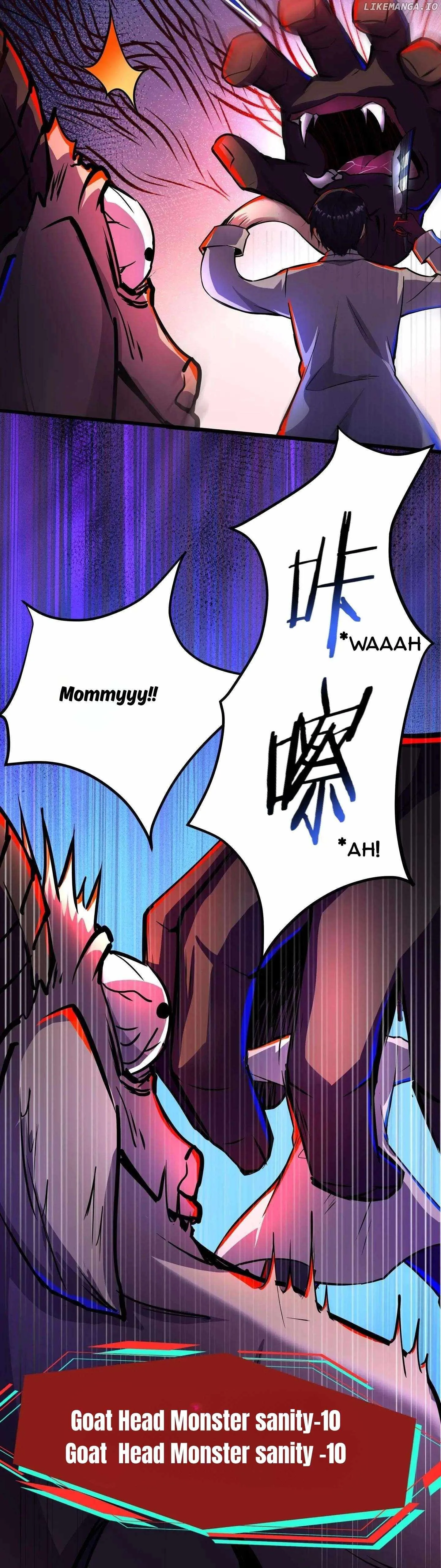 Creepy Pharmacist: All My Patients are Horrific Chapter 114 page 14