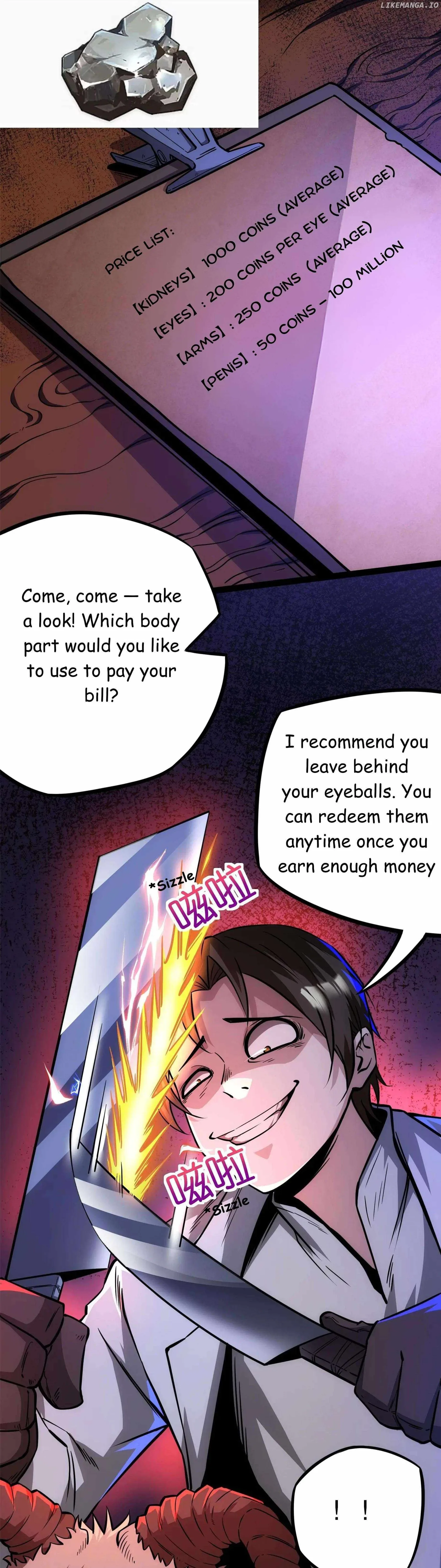 Creepy Pharmacist: All My Patients are Horrific Chapter 117 page 2