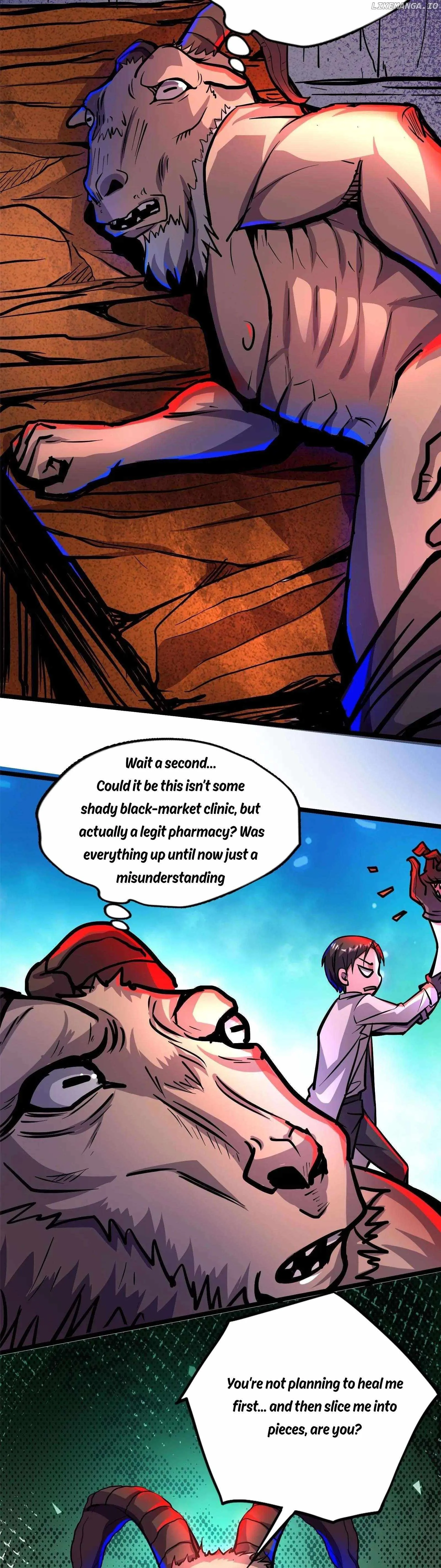 Creepy Pharmacist: All My Patients are Horrific Chapter 116 page 3