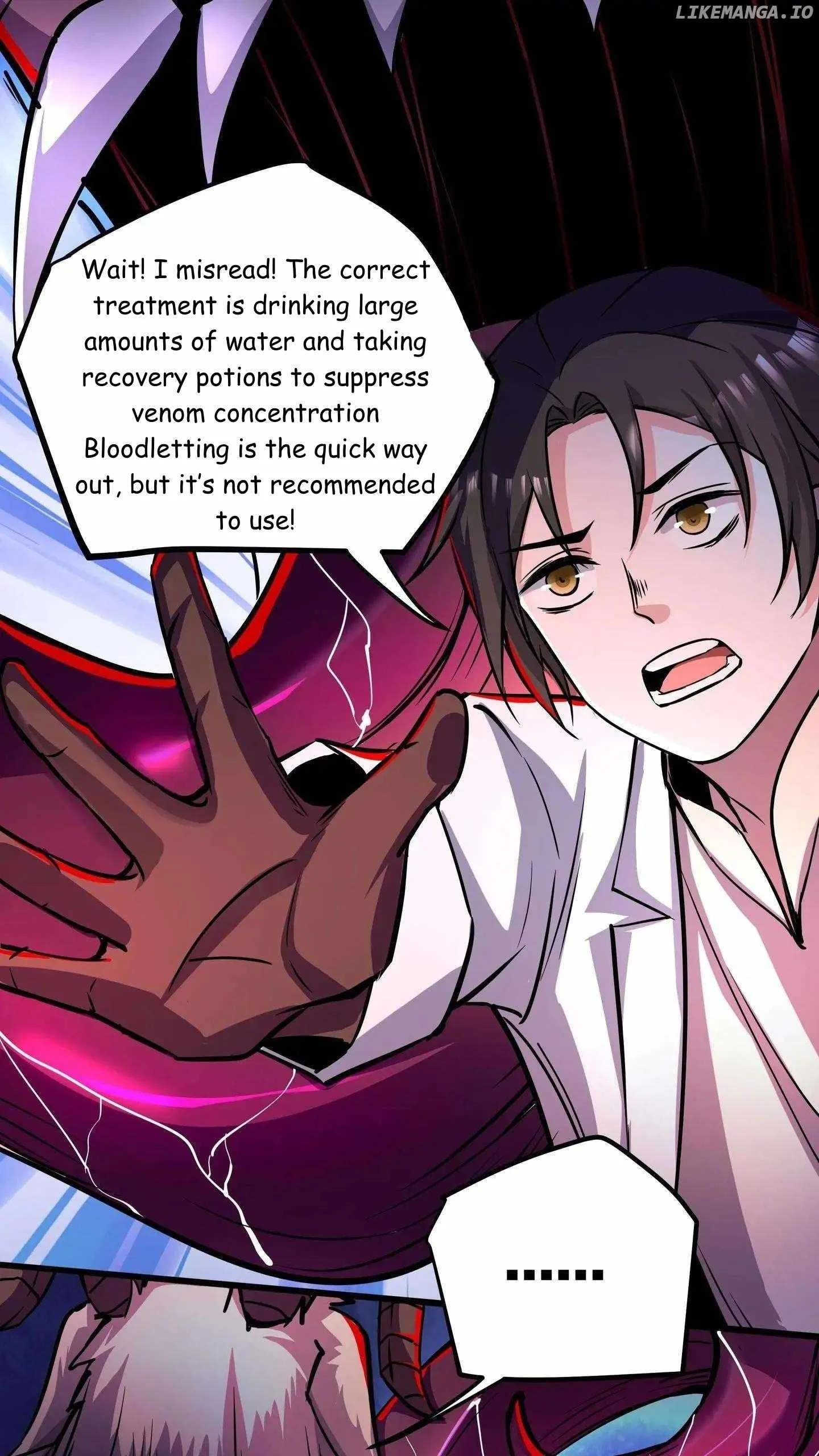 Creepy Pharmacist: All My Patients are Horrific Chapter 114 page 20