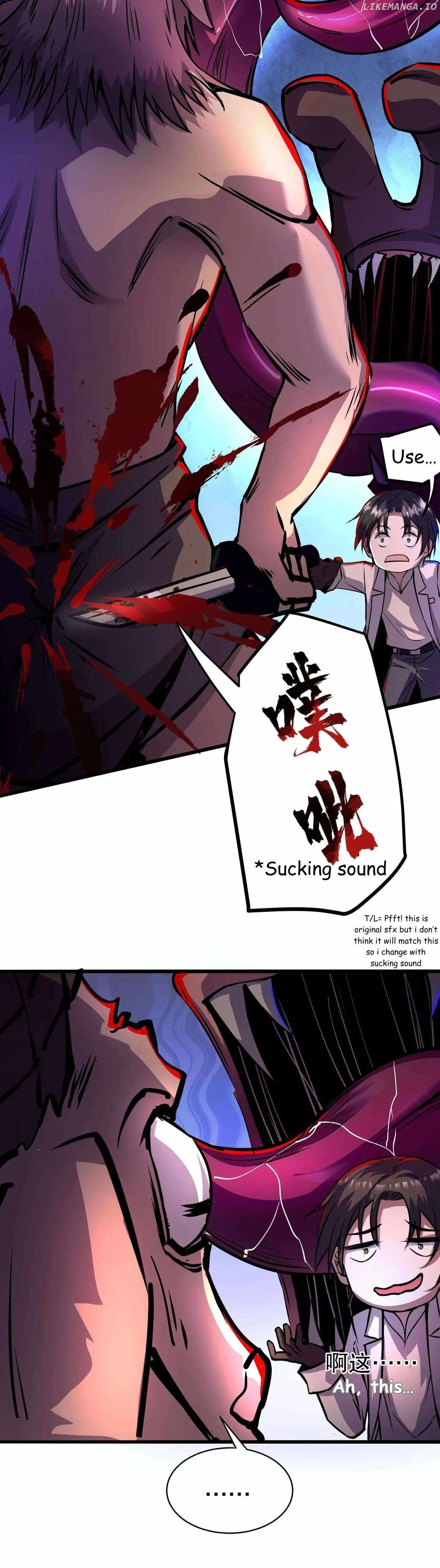 Creepy Pharmacist: All My Patients are Horrific Chapter 114 page 21