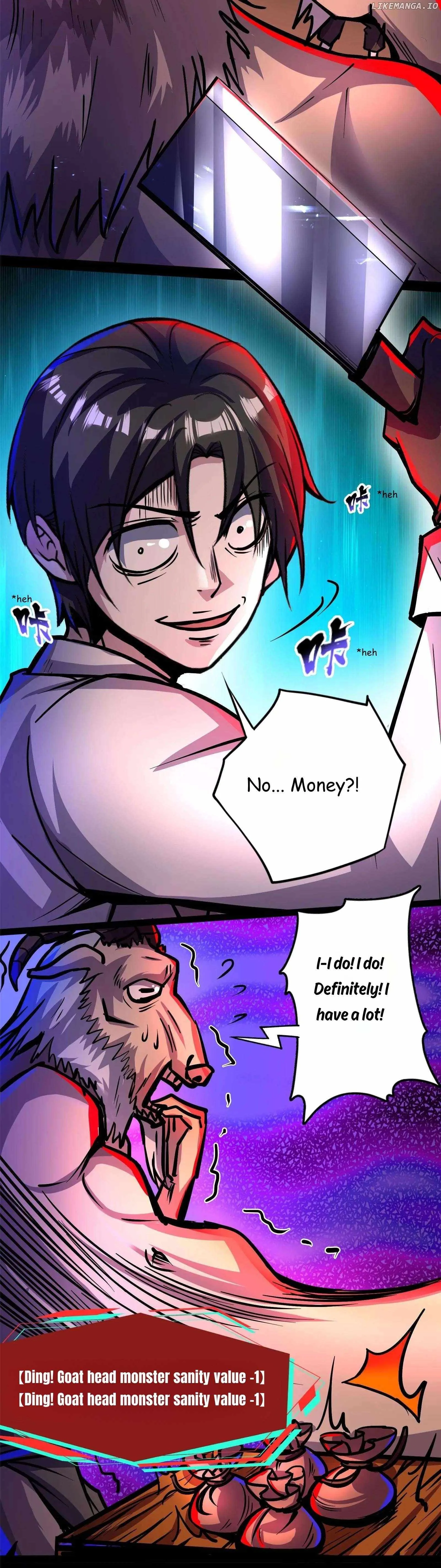 Creepy Pharmacist: All My Patients are Horrific Chapter 116 page 7