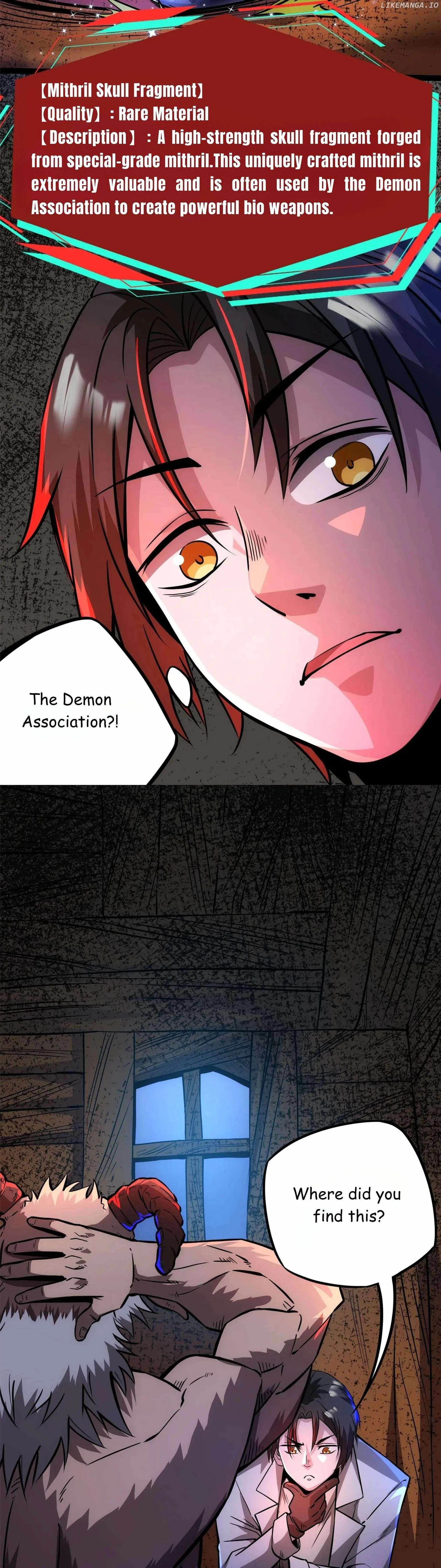 Creepy Pharmacist: All My Patients are Horrific Chapter 117 page 4