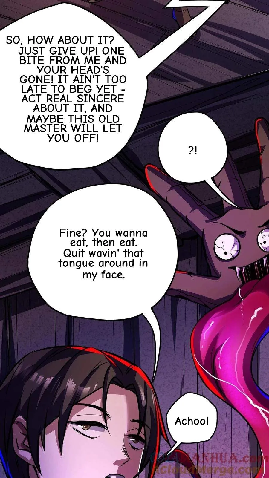 Creepy Pharmacist: All My Patients are Horrific Chapter 118 page 4
