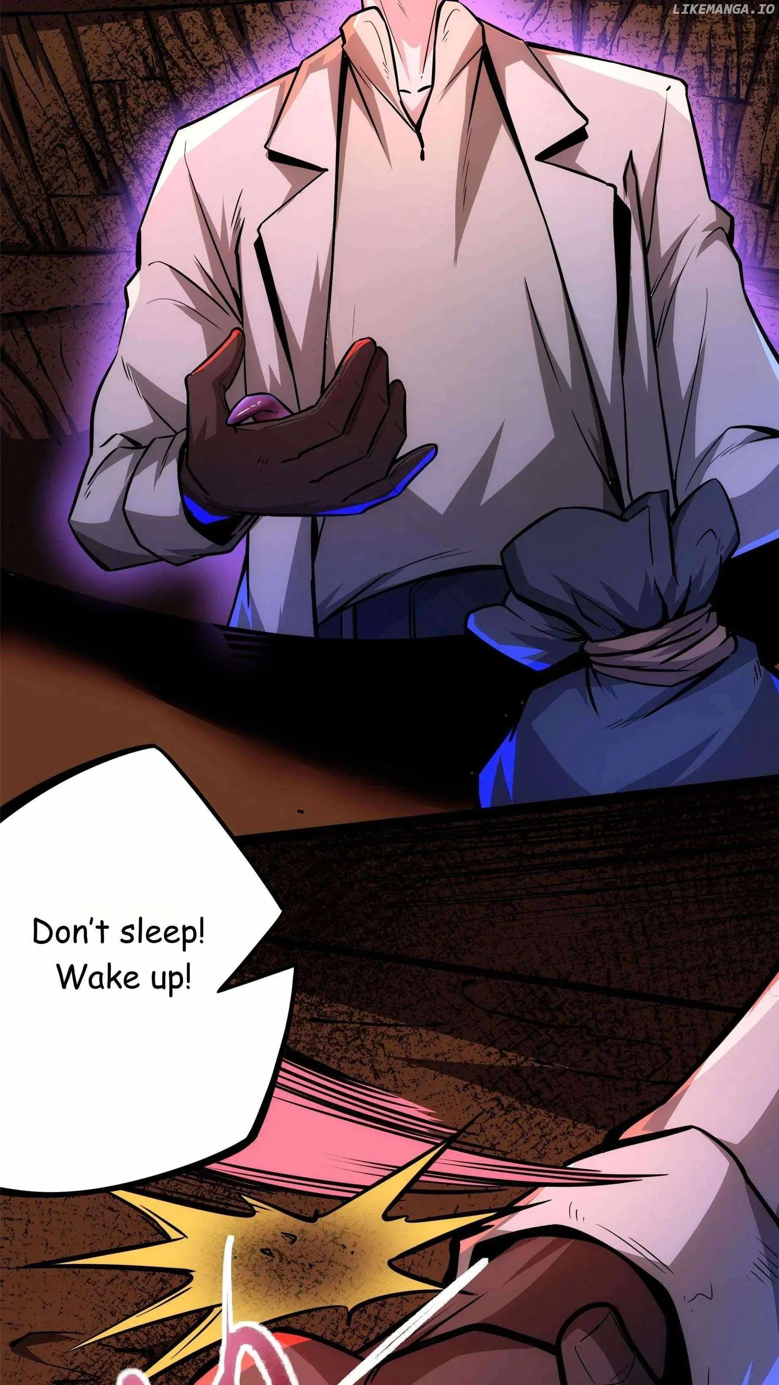 Creepy Pharmacist: All My Patients are Horrific Chapter 117 page 8