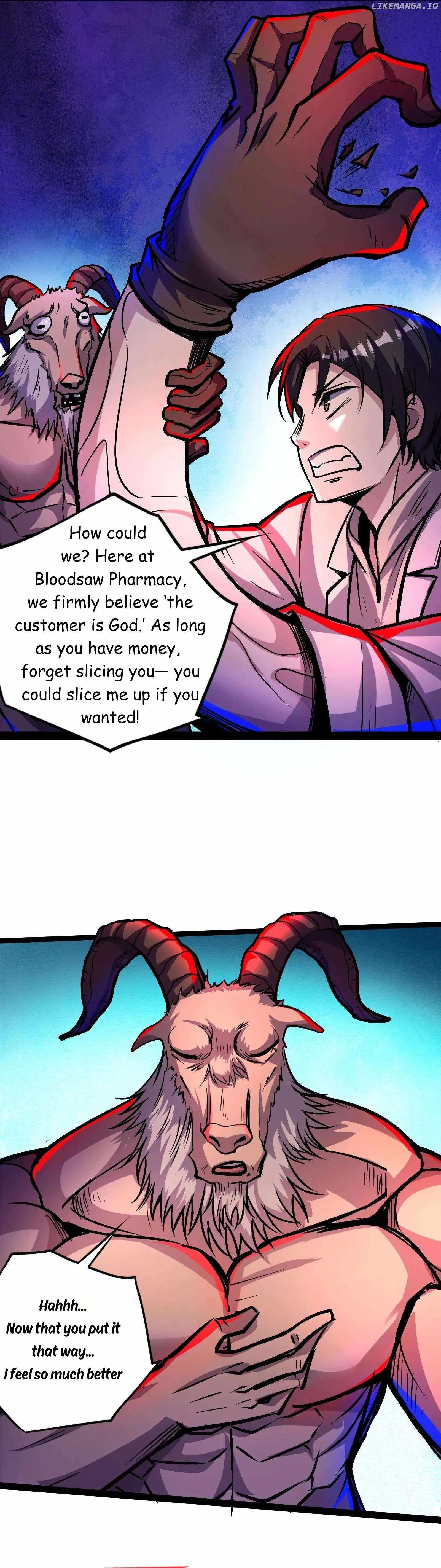 Creepy Pharmacist: All My Patients are Horrific Chapter 116 page 5