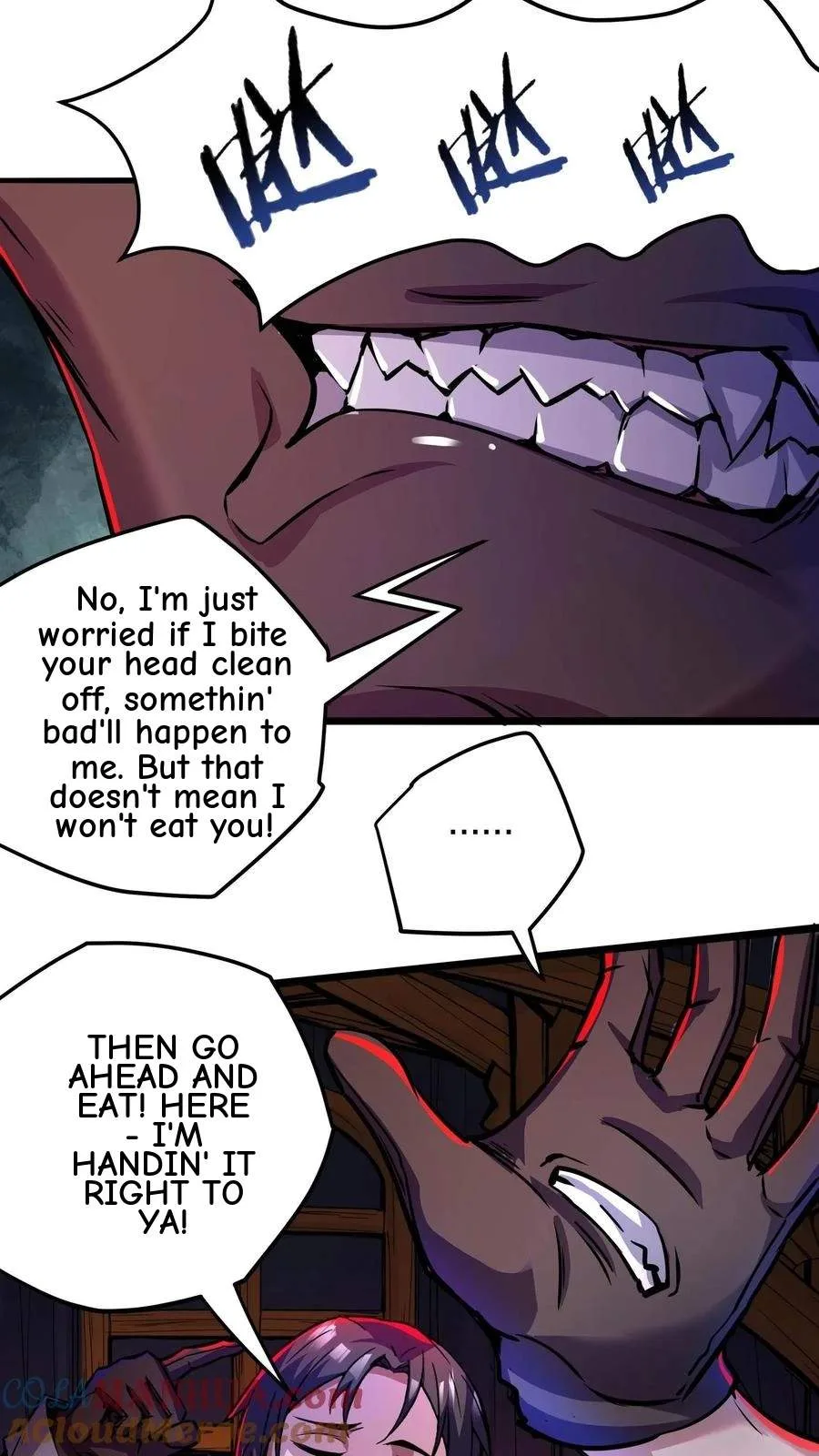 Creepy Pharmacist: All My Patients are Horrific Chapter 118 page 8