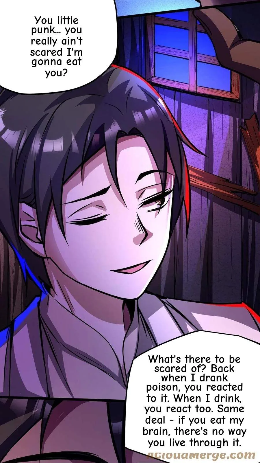 Creepy Pharmacist: All My Patients are Horrific Chapter 118 page 6