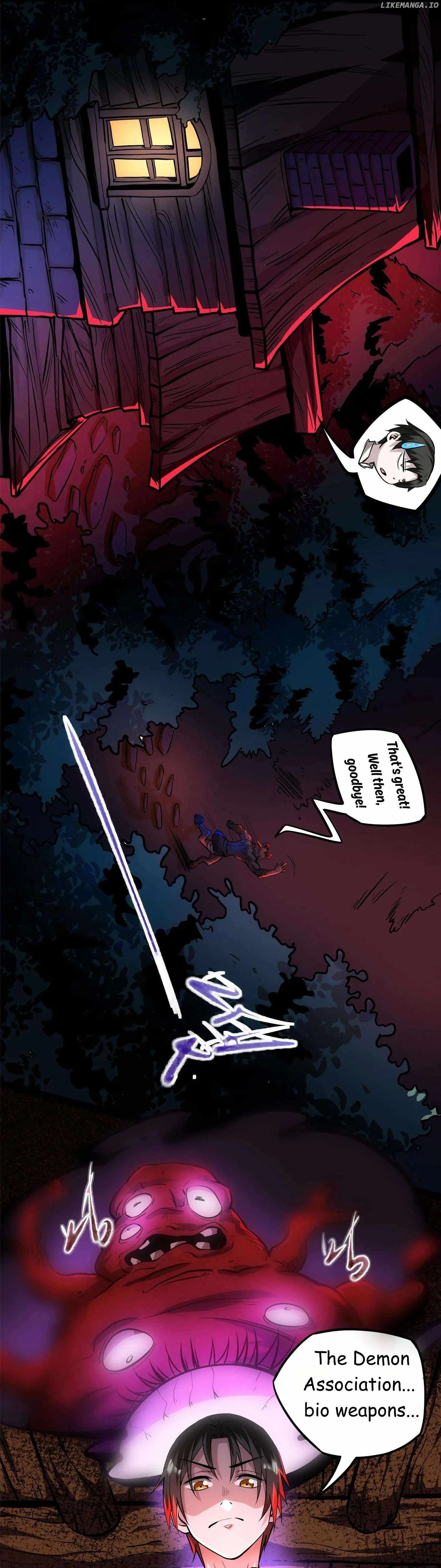 Creepy Pharmacist: All My Patients are Horrific Chapter 117 page 7