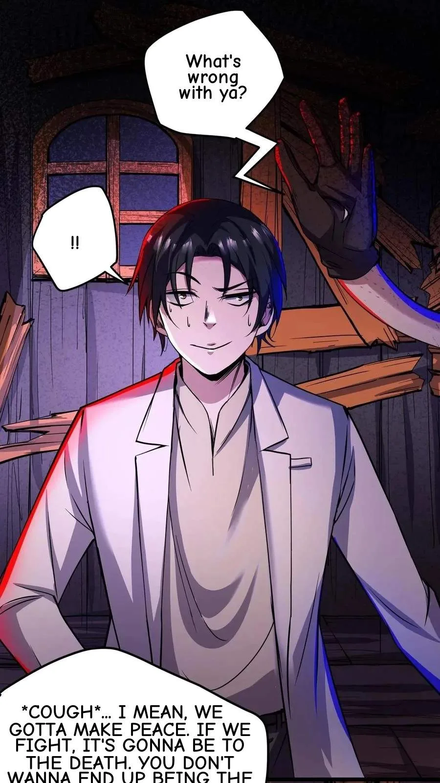 Creepy Pharmacist: All My Patients are Horrific Chapter 118 page 13