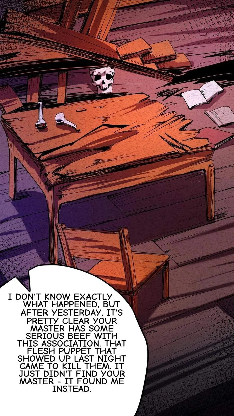 Creepy Pharmacist: All My Patients are Horrific Chapter 118 page 17