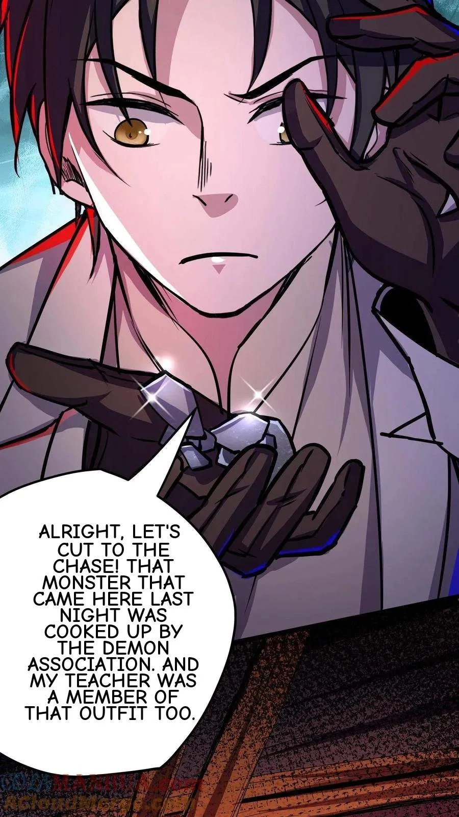 Creepy Pharmacist: All My Patients are Horrific Chapter 118 page 16