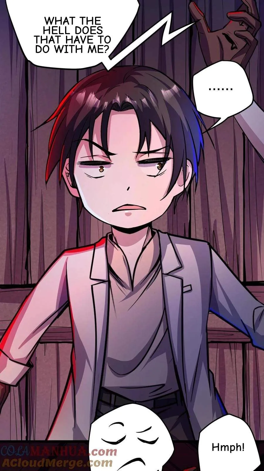 Creepy Pharmacist: All My Patients are Horrific Chapter 118 page 20