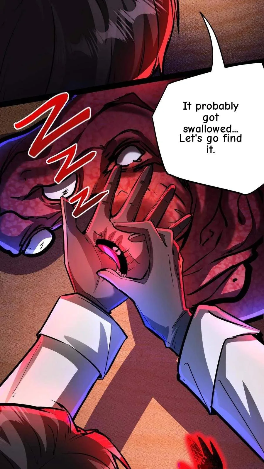 Creepy Pharmacist: All My Patients are Horrific Chapter 119 page 5