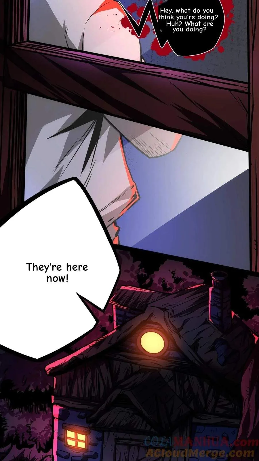 Creepy Pharmacist: All My Patients are Horrific Chapter 120 page 4