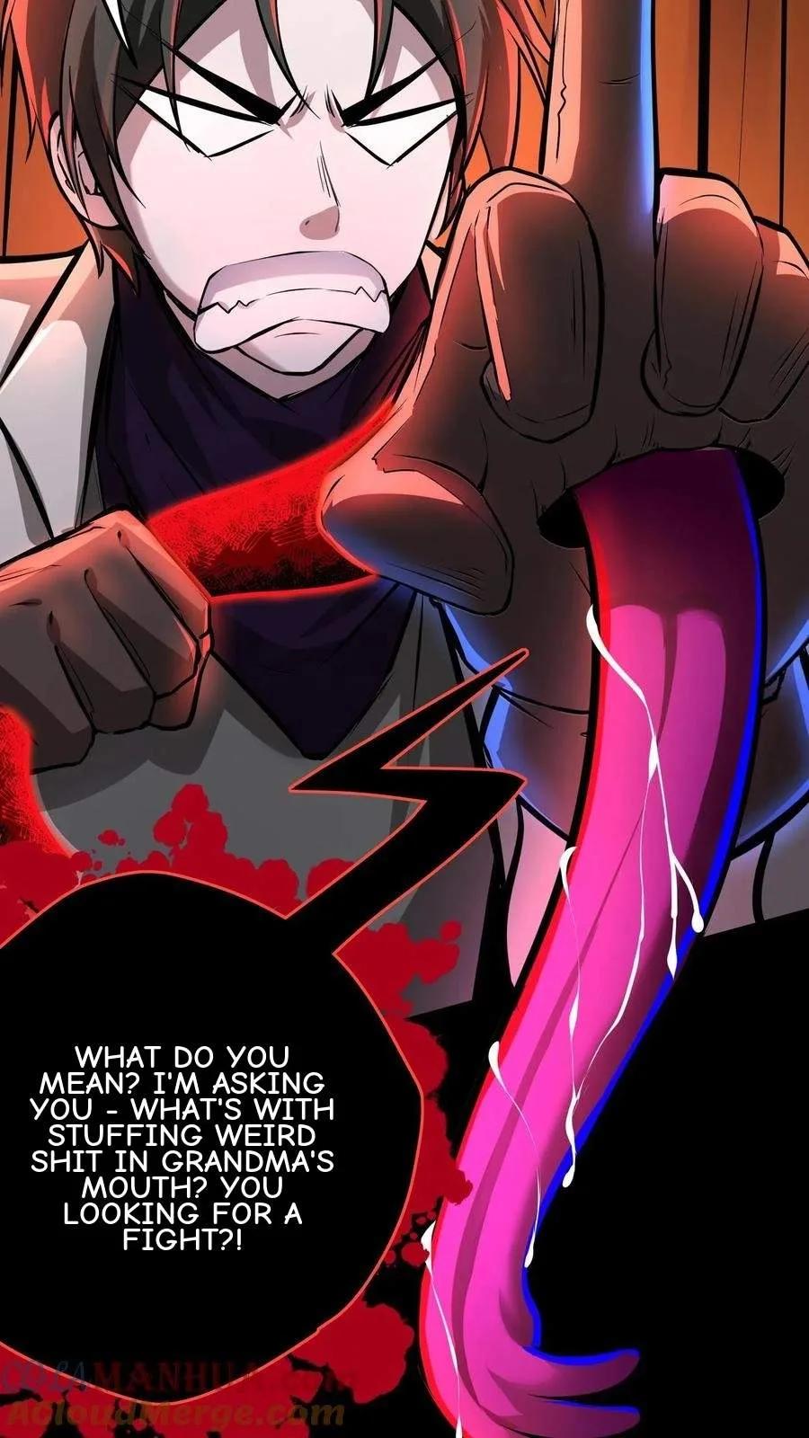 Creepy Pharmacist: All My Patients are Horrific Chapter 119 page 22