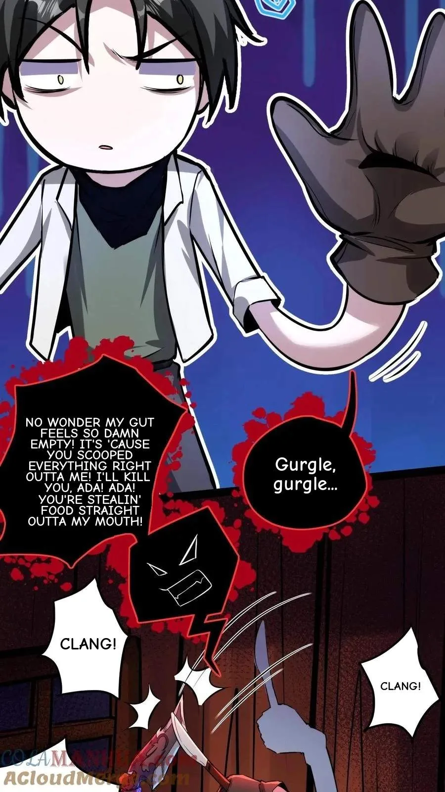Creepy Pharmacist: All My Patients are Horrific Chapter 119 page 24