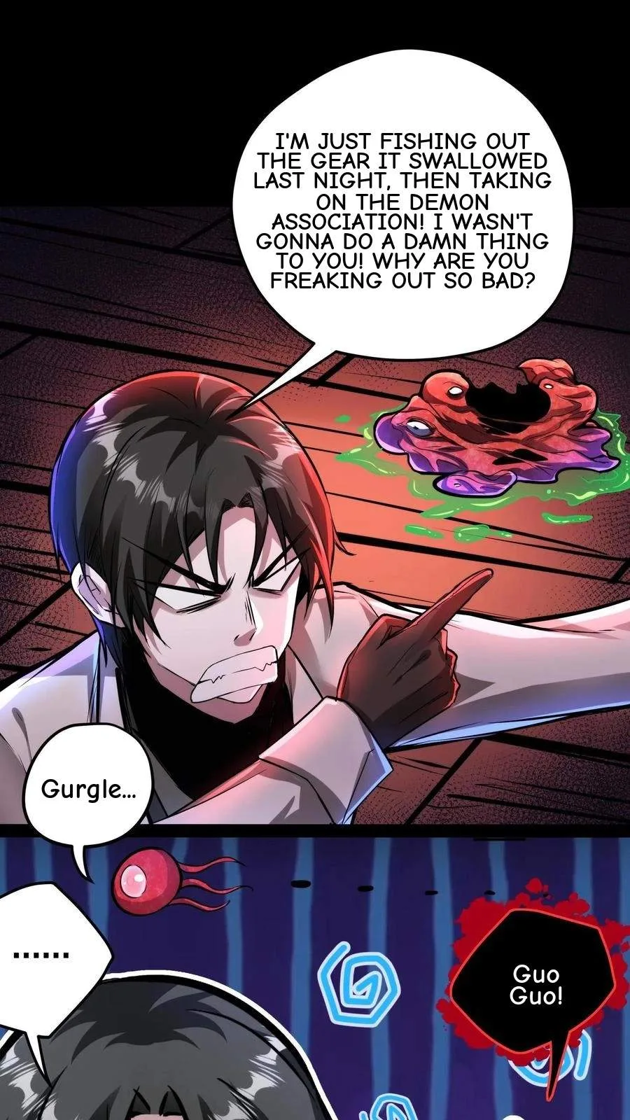 Creepy Pharmacist: All My Patients are Horrific Chapter 119 page 23