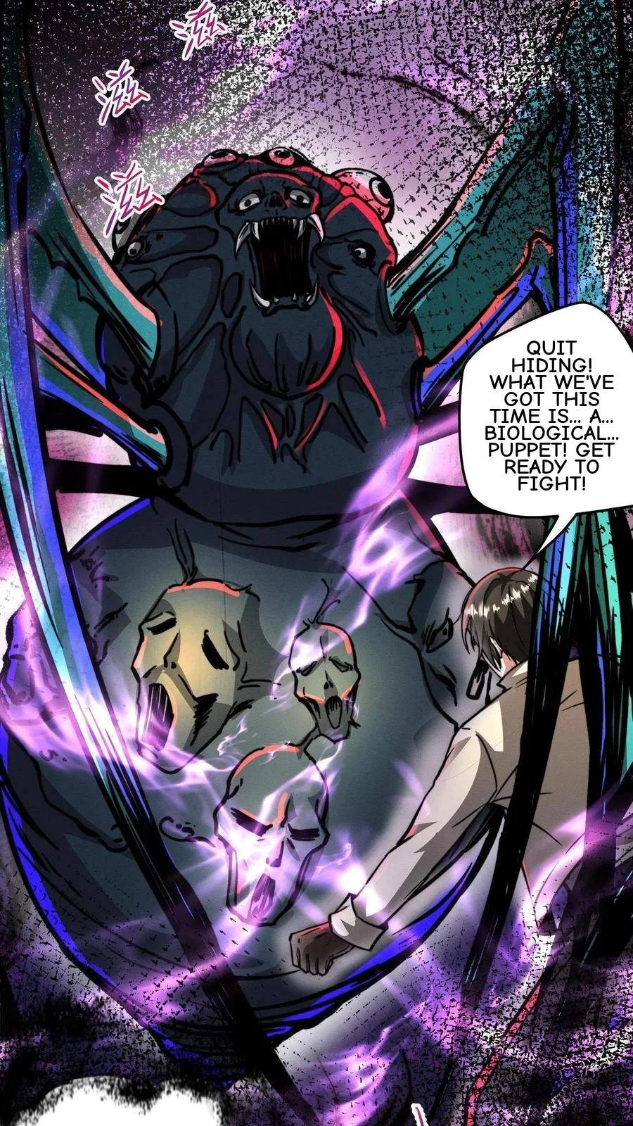 Creepy Pharmacist: All My Patients are Horrific Chapter 122 page 3
