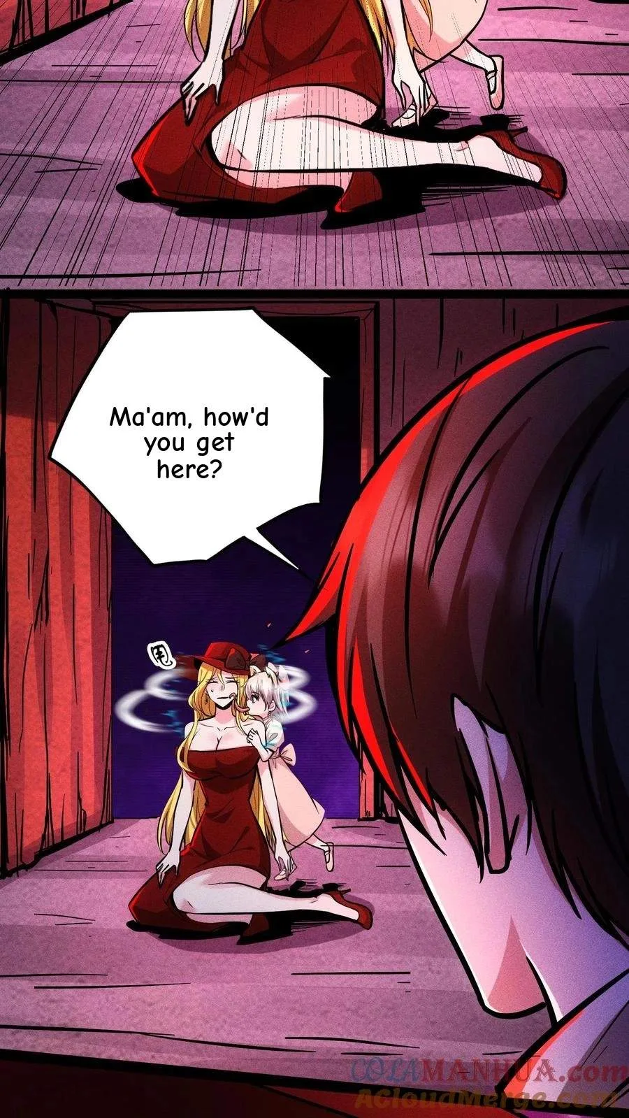 Creepy Pharmacist: All My Patients are Horrific Chapter 121 page 4