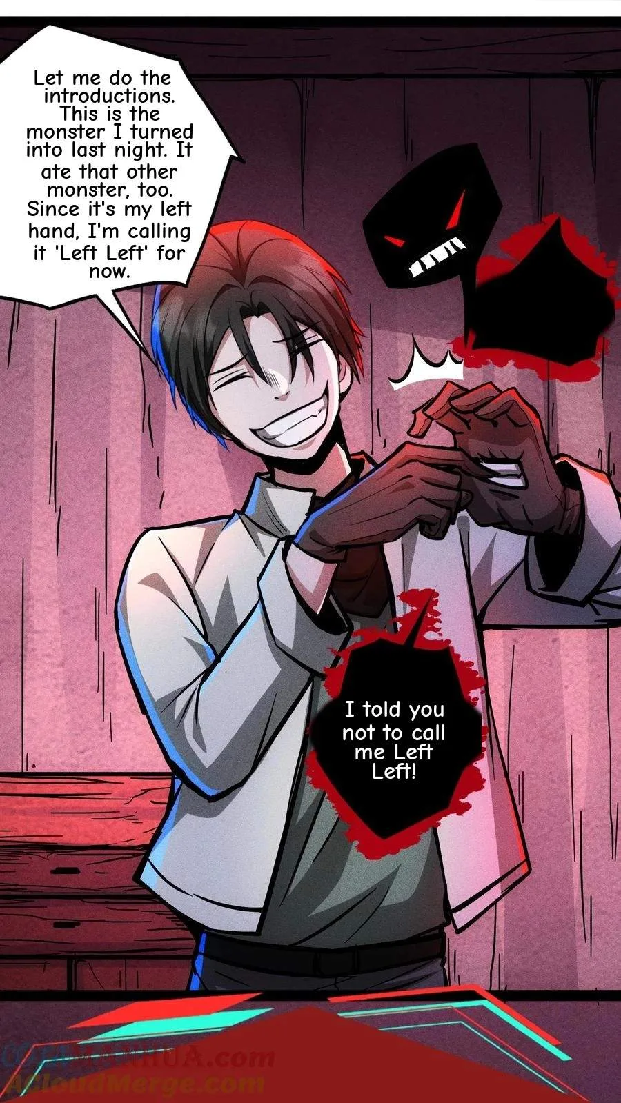 Creepy Pharmacist: All My Patients are Horrific Chapter 121 page 8