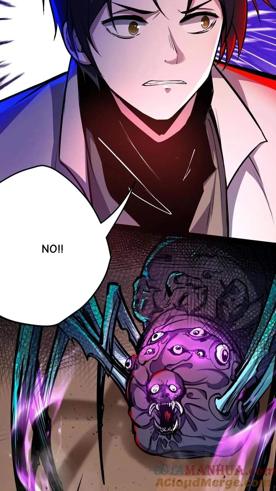Creepy Pharmacist: All My Patients are Horrific Chapter 124 page 4