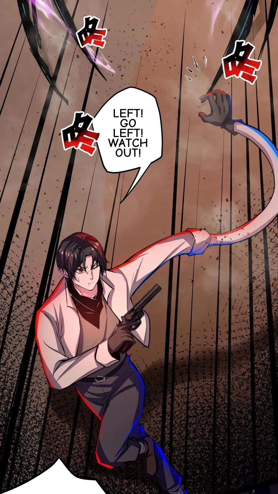 Creepy Pharmacist: All My Patients are Horrific Chapter 124 page 5