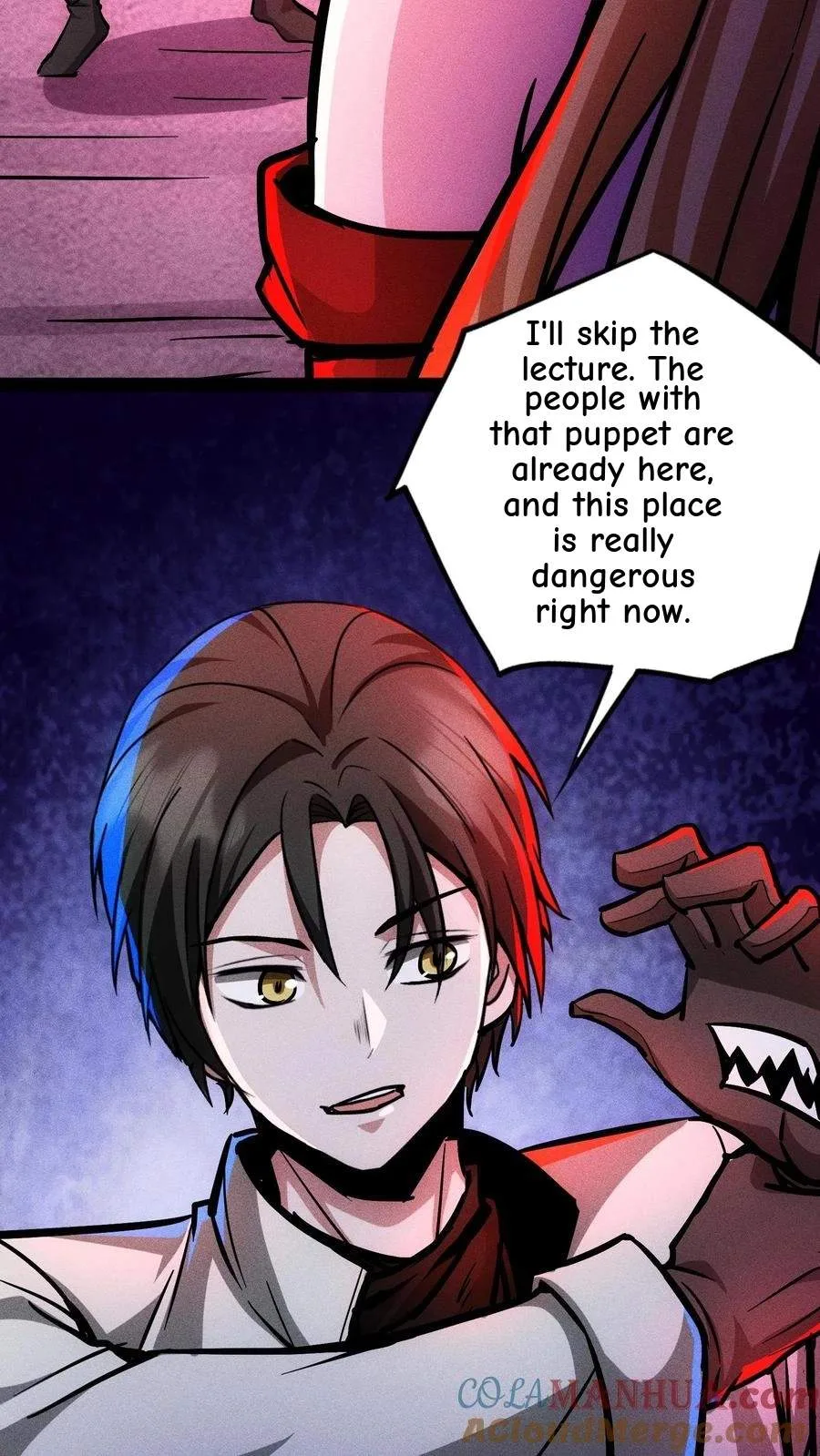 Creepy Pharmacist: All My Patients are Horrific Chapter 121 page 10
