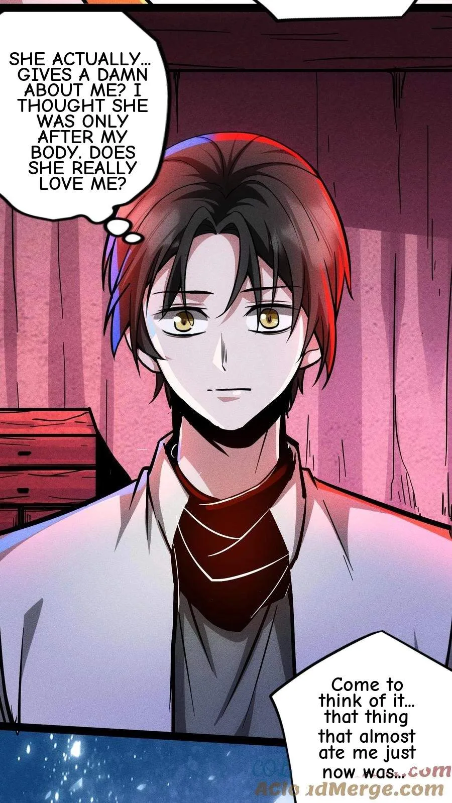 Creepy Pharmacist: All My Patients are Horrific Chapter 121 page 6