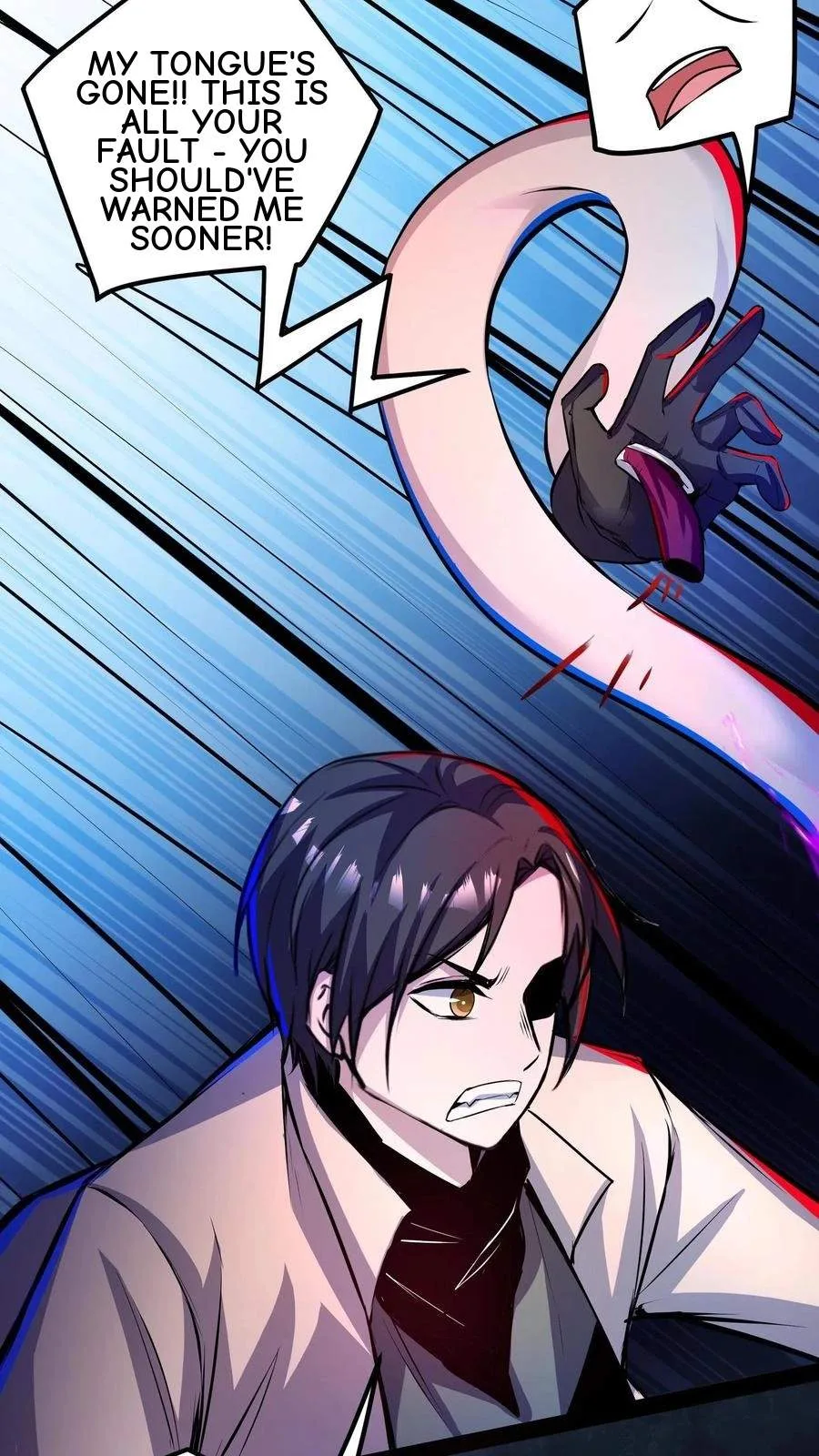 Creepy Pharmacist: All My Patients are Horrific Chapter 124 page 9