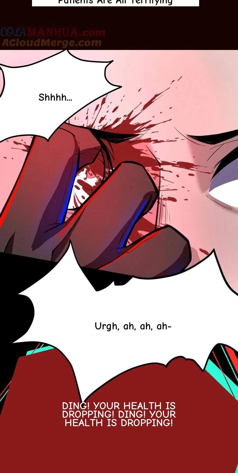 Creepy Pharmacist: All My Patients are Horrific Chapter 125 page 2
