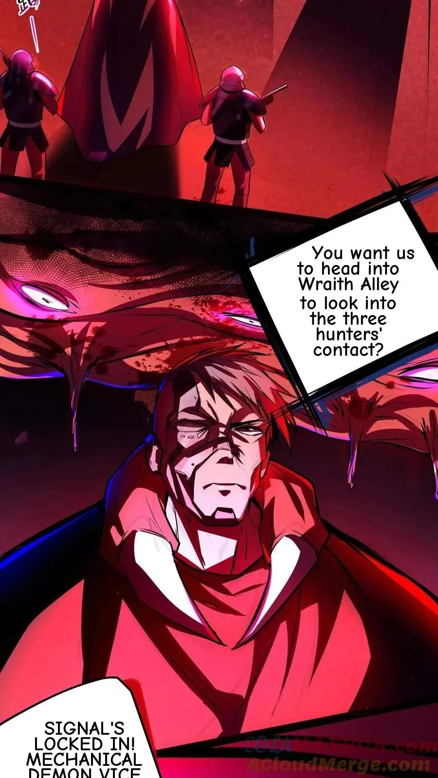 Creepy Pharmacist: All My Patients are Horrific Chapter 123 page 4