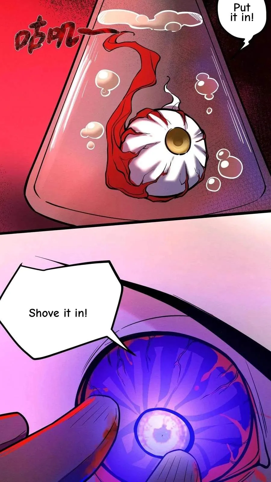 Creepy Pharmacist: All My Patients are Horrific Chapter 125 page 4