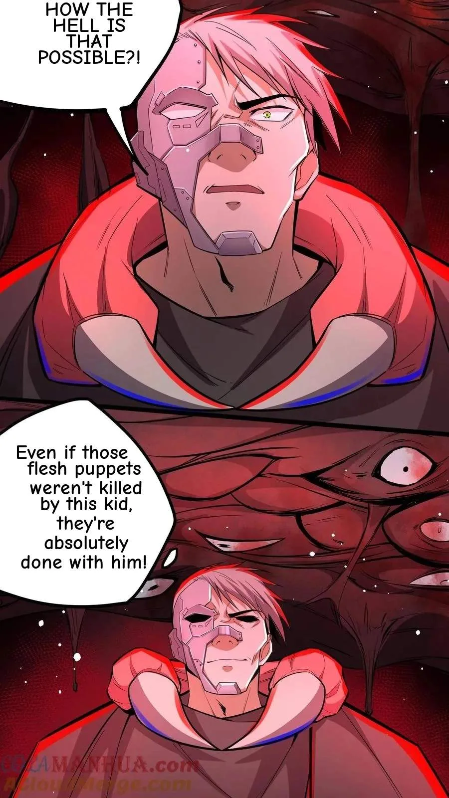 Creepy Pharmacist: All My Patients are Horrific Chapter 125 page 13