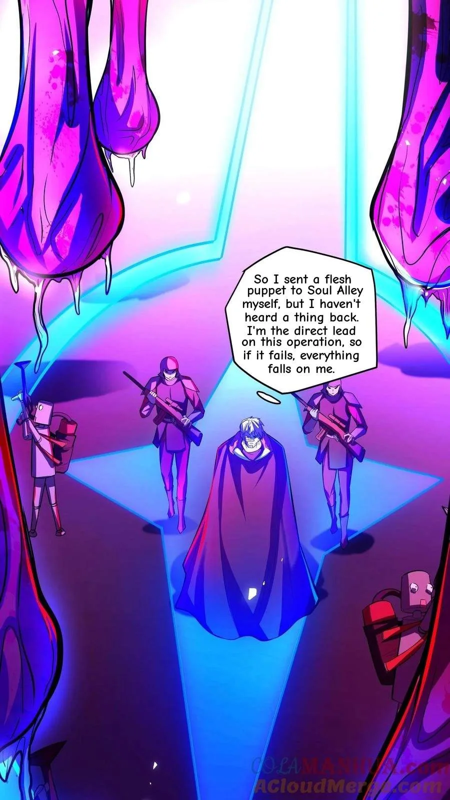 Creepy Pharmacist: All My Patients are Horrific Chapter 123 page 18