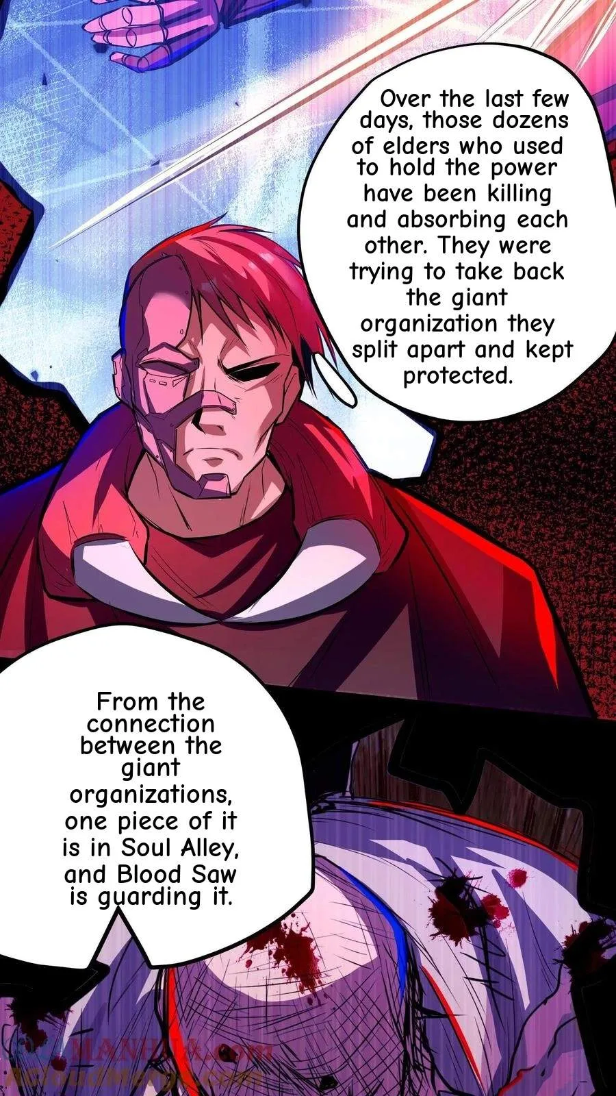 Creepy Pharmacist: All My Patients are Horrific Chapter 123 page 16