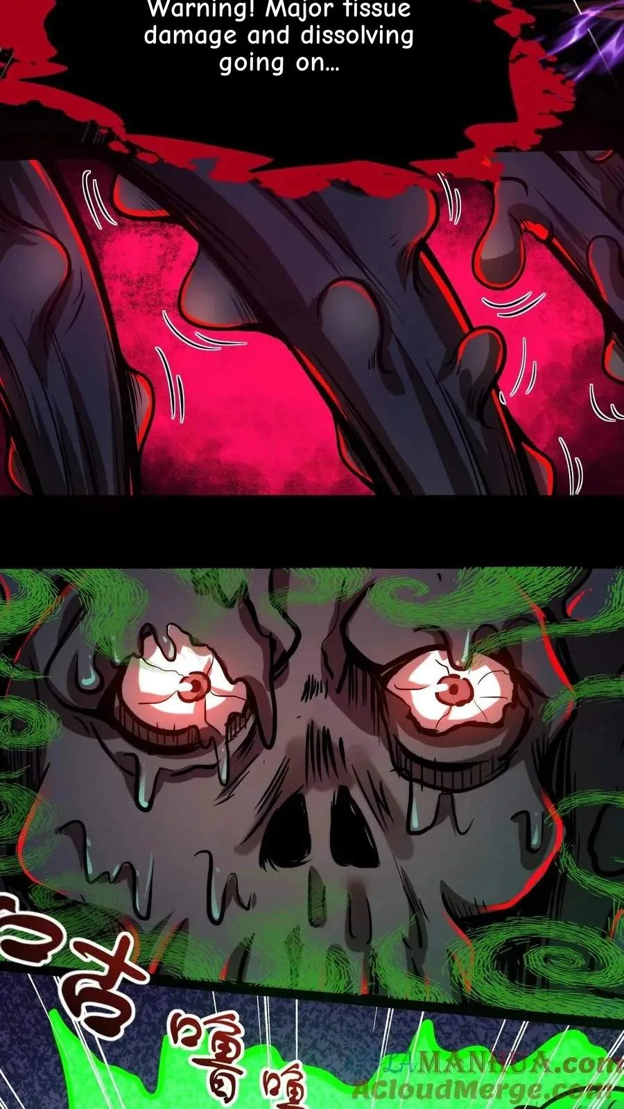 Creepy Pharmacist: All My Patients are Horrific Chapter 126 page 4