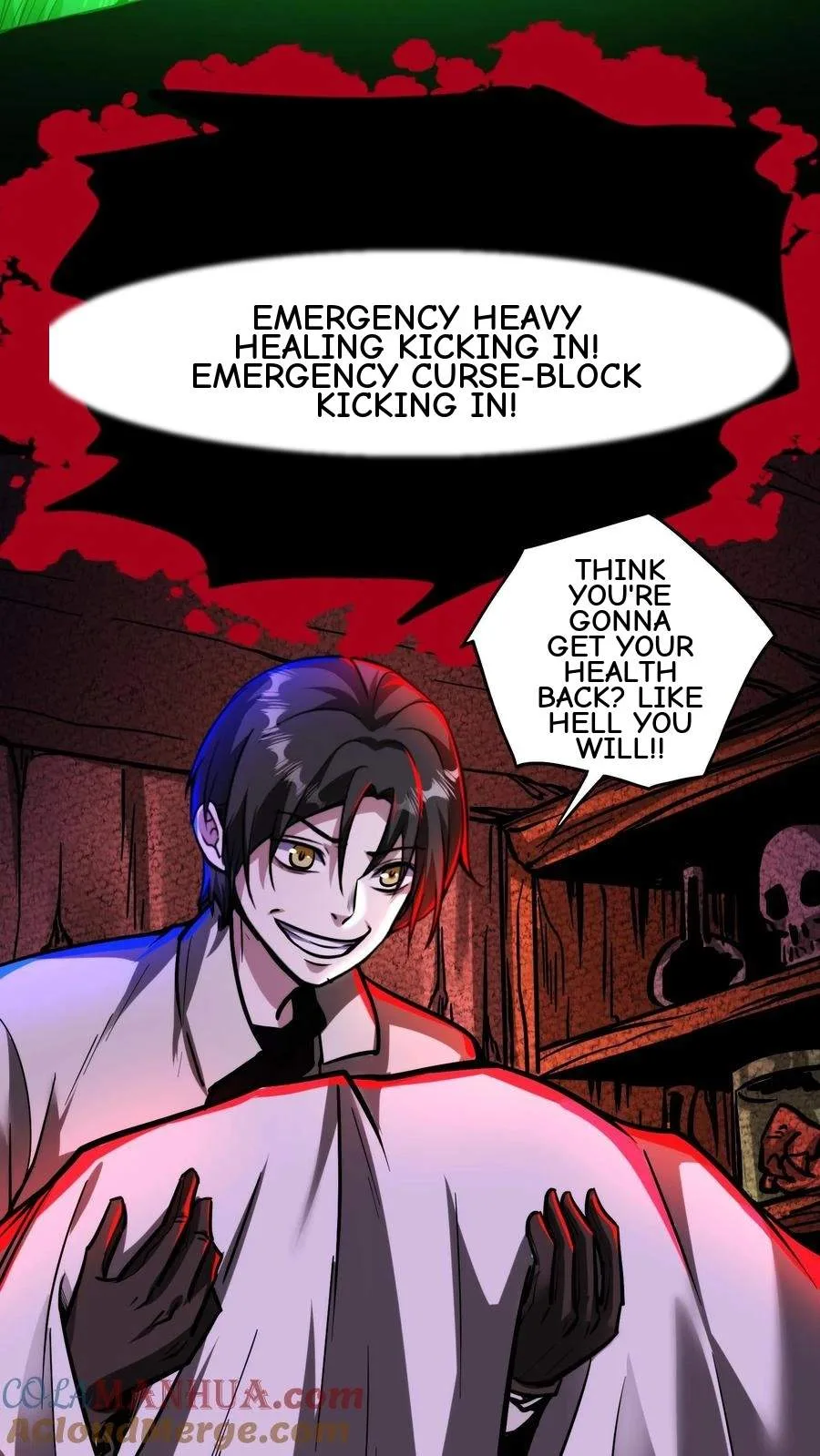 Creepy Pharmacist: All My Patients are Horrific Chapter 126 page 6