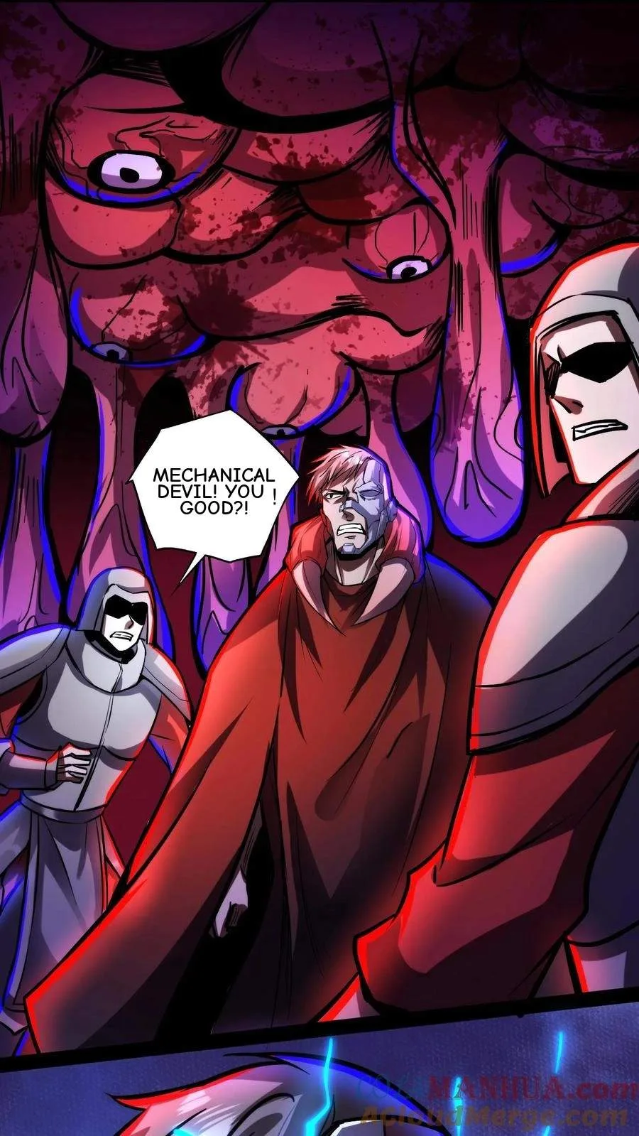 Creepy Pharmacist: All My Patients are Horrific Chapter 126 page 18