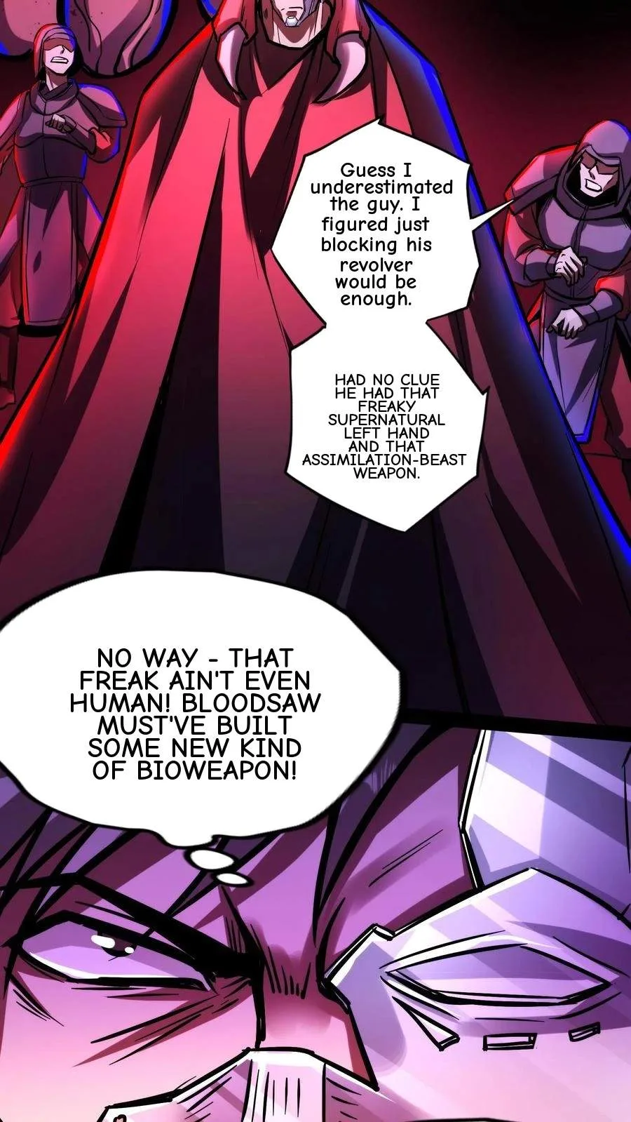 Creepy Pharmacist: All My Patients are Horrific Chapter 126 page 21