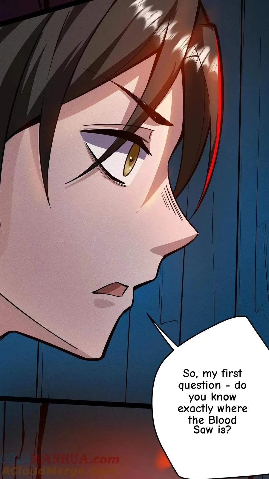 Creepy Pharmacist: All My Patients are Horrific Chapter 129 page 6
