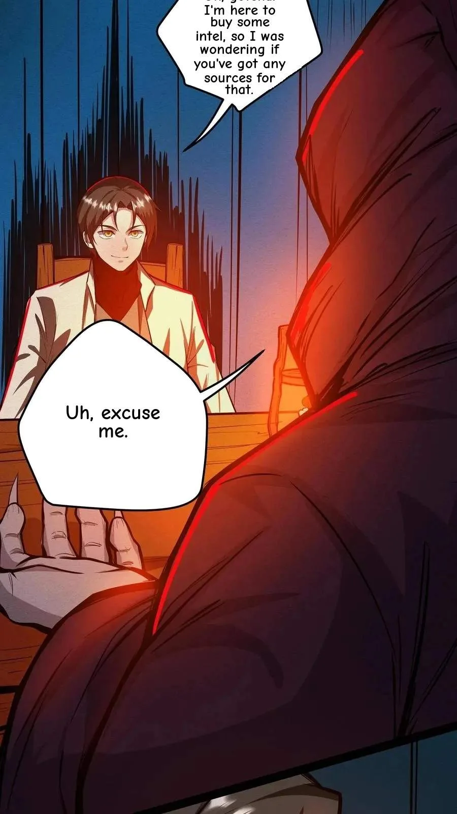 Creepy Pharmacist: All My Patients are Horrific Chapter 129 page 5