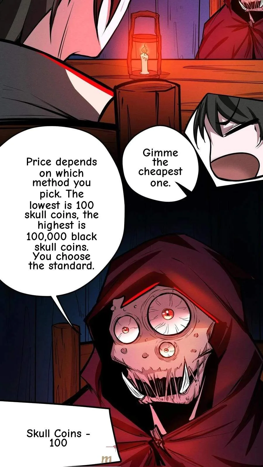 Creepy Pharmacist: All My Patients are Horrific Chapter 129 page 12