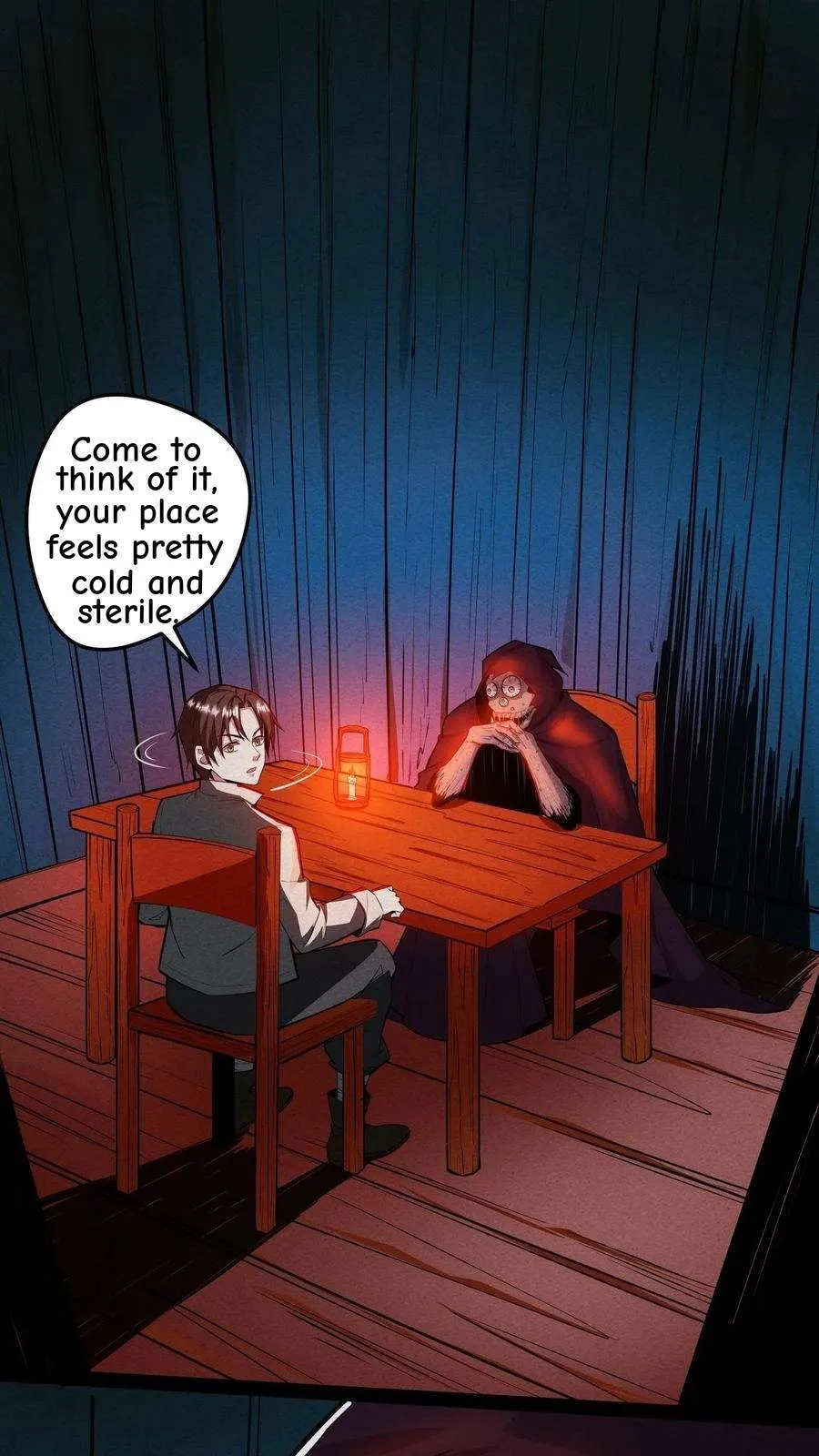 Creepy Pharmacist: All My Patients are Horrific Chapter 129 page 3