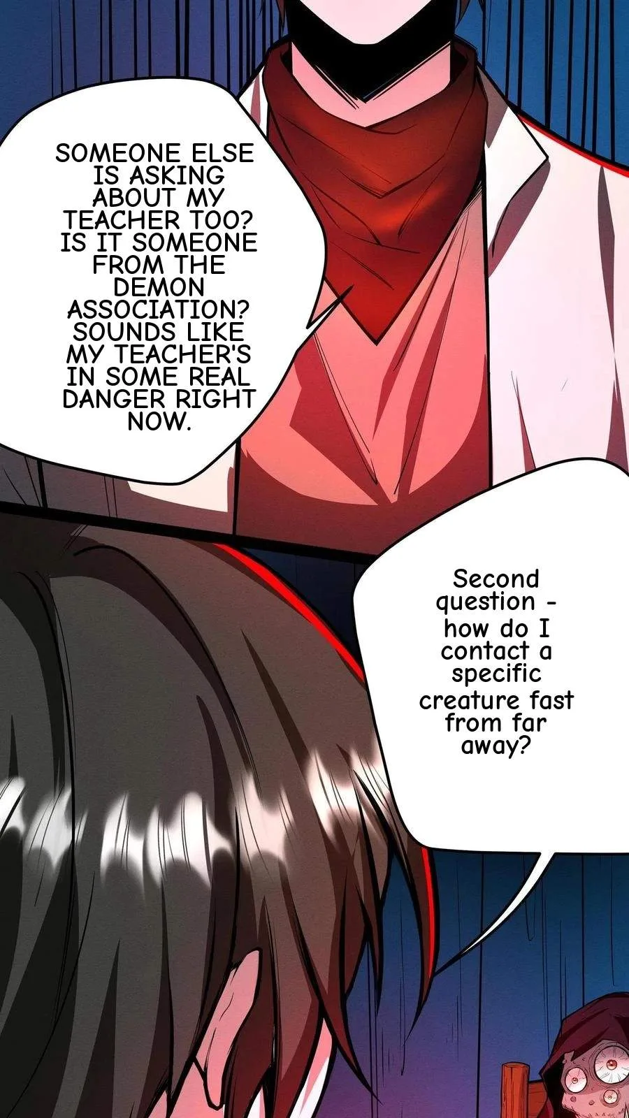 Creepy Pharmacist: All My Patients are Horrific Chapter 129 page 11